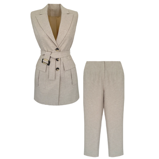 Evelien Vest Co-ord Set