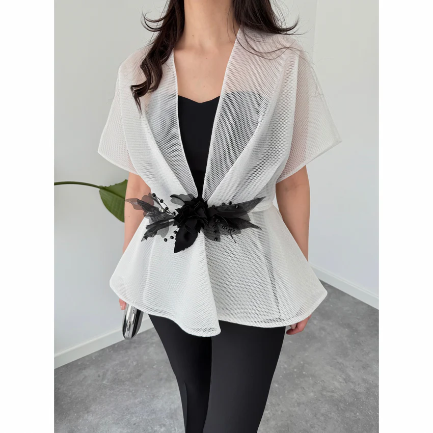 Eden Transparent Jacket and Trousers Set