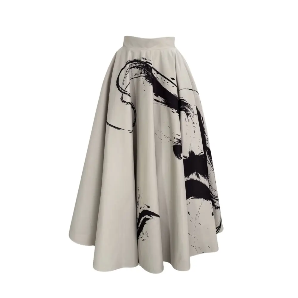The Turkish Vogue Shirt and Skirt Set