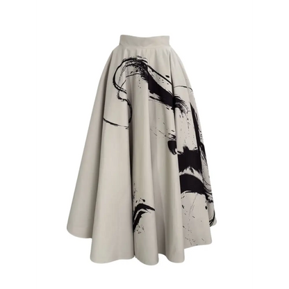 The Turkish Vogue Shirt and Skirt Set