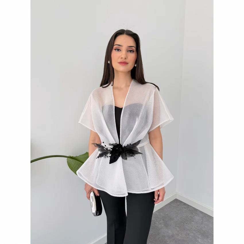 Eden Transparent Jacket and Trousers Set