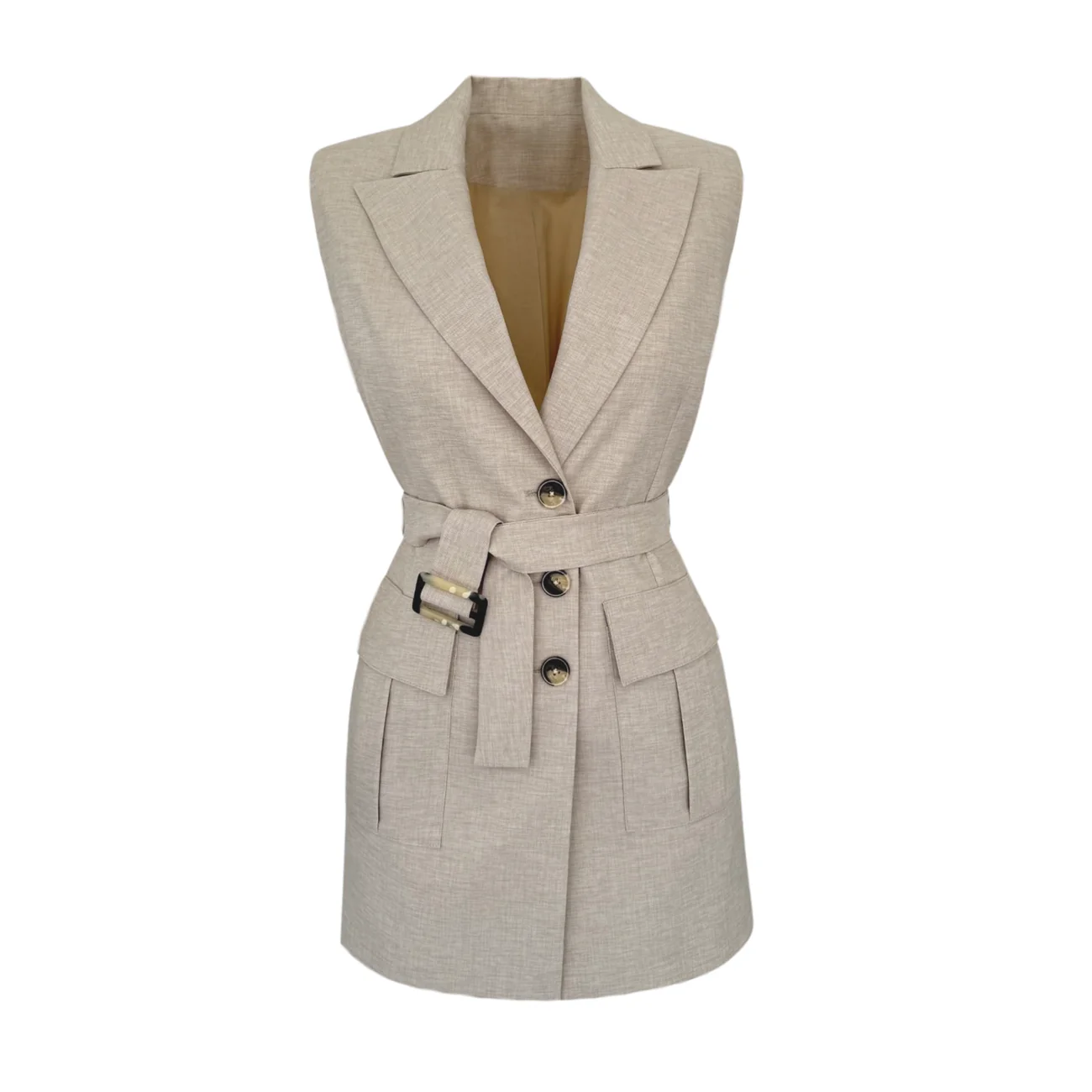 Evelien Vest Co-ord Set