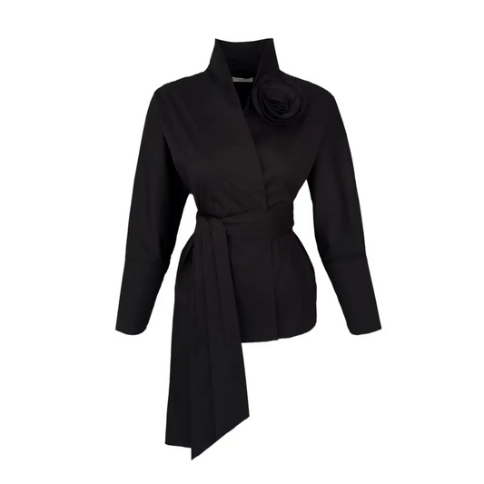 The Italian Vogue Shirt and Skirt Set